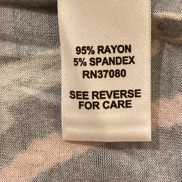 EST. 1946 Navy Knit Top with Cut Outs on Sleeves in Bright Colorful Pattern - Picture 5 of 9